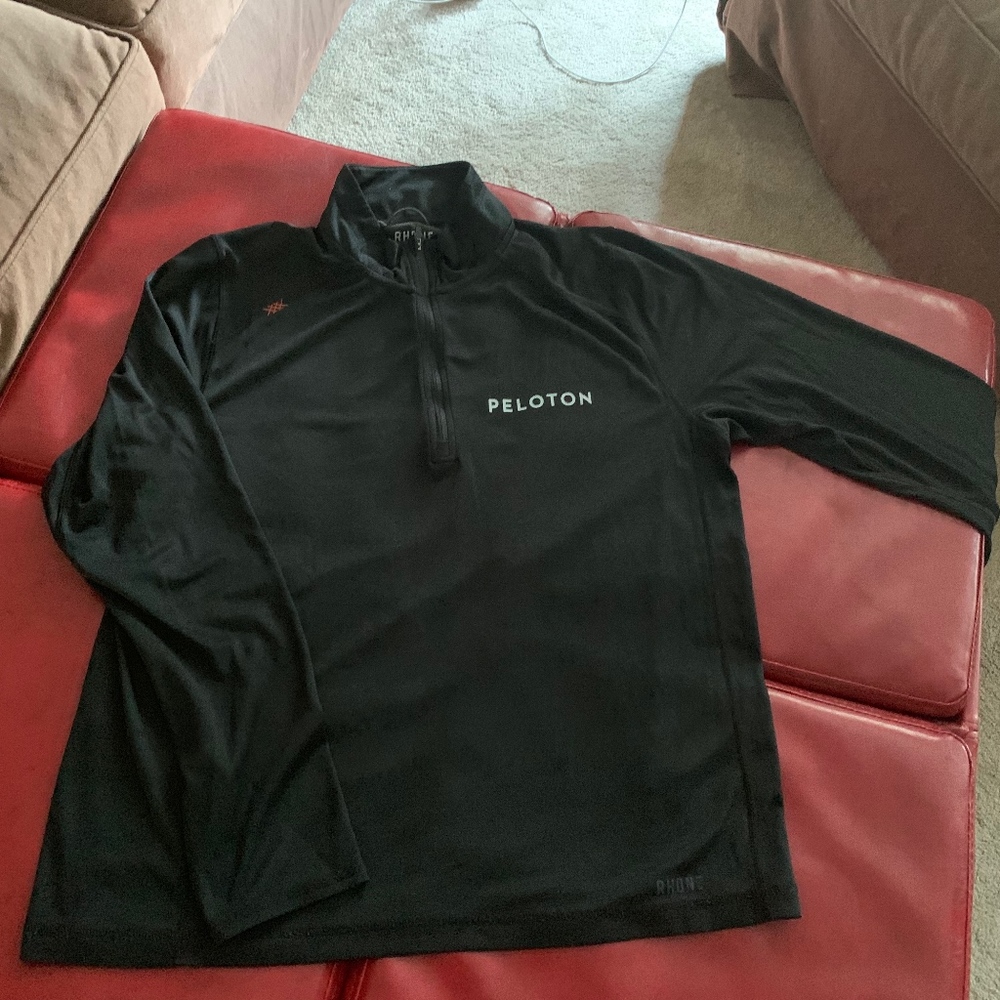 Zippered Pullover Peloton/ Rhone!
